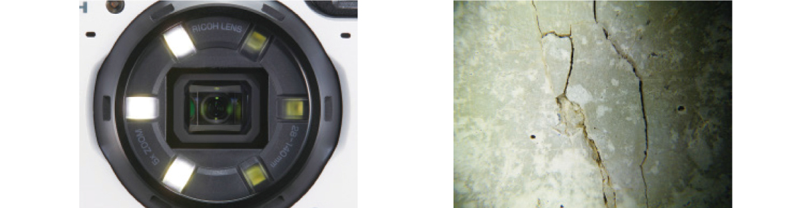現場用カメラ G900｜株式会社マイゾックス:::測量・土木機器から環境を創る