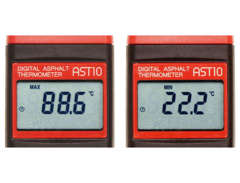 デジタルアスファルト温度計｜株式会社マイゾックス:::測量・土木機器